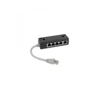InLine ISDN skirstytuvas 5x RJ45 moteriškas 15 cm kabelis su gnybtiniais rezistoriais