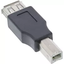 InLine USB 2.0 adapteris A lizdas / B kištukas 33442