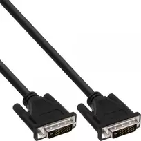 InLine DVI-D laidas 24+1 kištukas / kištukas Dual Link 2 m