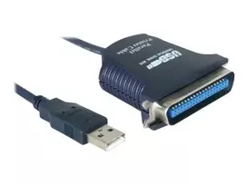USB į spausdintuvo kabelis DeLOCK 82001 1,8 m juodas