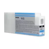 Epson T6425 šviesiai žydra kasetė (150 ml), standartinė talpa, pigmentinis rašalas