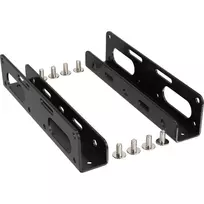 InLine 2,5 colio HDD / SSD į 3,5 colio HDD dydžio laikiklio rinkinys (tik laikiklis ir varžtai)