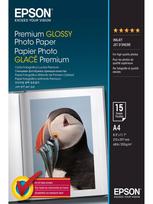 Epson Premium blizgus fotopopierius - A4 - 15 lapų
