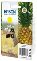 Epson 604XL original geltona kasetė 4 ml vienetinis paketas
