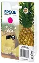 Epson 604 original rašalo kasetė, 1 vnt., standartinės išeigos, purpurinė (magenta)