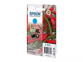 Originalus Epson 503XL rašalo kasetė (didelės talpos, žydra) 1 vnt.
