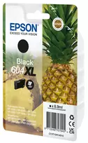 Originalus Epson 604XL kasetė (didelės talpos, juoda, 8,9 ml)