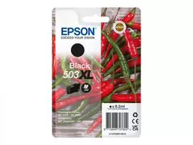 Epson 503XL rašalo kasetė 1 vnt. Originali Didelės talpos (XL) Juoda