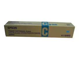 Epson AL-C8500/8600 dažų kasetė Cyan 6k, 6000 puslapių, 1 vnt.