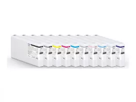 Epson UltraChrome Pro10 rašalo kasetė suderinama Cian 200 ml
