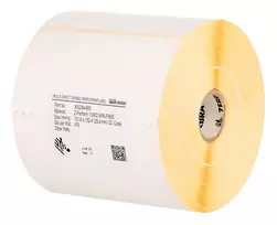 Zebra Z-Perform 1000T Balti lipnūs etikečių ritiniai, 74x210 mm, 800 vnt.