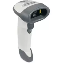 Motorola LS2208 Rankinis brūkšninių kodų skaitytuvas Lazerinis Baltas