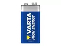 Vienkartinė baterija Varta 9V šarminė