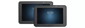 Zebros ET51 Intel Atom® 32GB 21,3 cm (8,4 colio) 4GB Wi-Fi 5 (802.11ac) Windows 10 IoT Enterprise juoda planšetė
