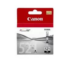 Originalus Canon CLI-521 BK rašalo kasetė, juoda