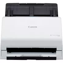 Canon imageFORMULA R30 stalinis dokumentų skaitytuvas be tvarkyklių, 216 x 356 mm, 600 x 600 DPI, ADF + lakštų padavimas, baltas, CIS, RGB LED