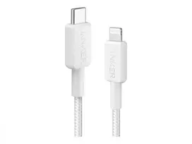 Anker A81B5G21 — USB‑C į Lightning laidas 0,9 m, baltas