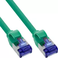 InLine 74920G tinklo kabelis žalias 20 m Cat6a S/FTP (S-STP)