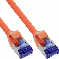 InLine 74925O tinklo kabelis oranžinis 25 m Cat6a S/FTP (S-STP)