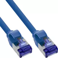 InLine 74905B tinklo kabelis mėlynas 5 m Cat6a S/FTP (S-STP)