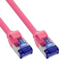 InLine 74930M tinklo kabelis, violetinis, 30 m, Cat6a, S/FTP (S-STP)