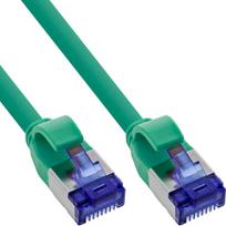 InLine 74903G tinklo kabelis žalias 3 m Cat6a S/FTP (S-STP)