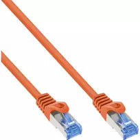 InLine 72602O tinklo kabelis oranžinis 2 m Cat6a S/FTP (S-STP)
