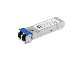 LevelOne SFP-2605 vienmodis pramoninis SFP siųstuvas-imtuvas, 2.5Gbps, 40km, 1550nm, -40°C iki 85°C