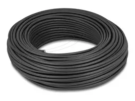 DeLOCK 80597 juodas tinklo kabelis Cat6a U/FTP 50 m