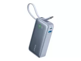 Anker Innovations Anker Nano - Powerbank - 10000 mAh - 30 W - 3 A - 2 išvesties prievadai (24 kontaktų USB-C, USB) (A1259031)