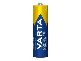 Šarminės baterijos Varta LONGLIFE Power AA — 12 vnt. pakuotė