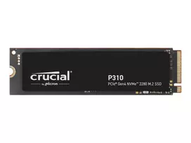 Vidinis M.2 NVMe SSD CRUCIAL P310 1 TB — PCIe 4.0, 7100/6000MB/s