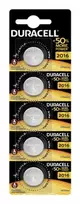 Duracell 072022 baterija CR2016 ličio vienkartinė 3V, 5 vnt. lizdinėje pakuotėje