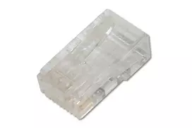 Digitus CAT 6A modulinis kištukas apvaliam kabeliui, ekranuotas, 100 vnt. RJ-45 vyriškas