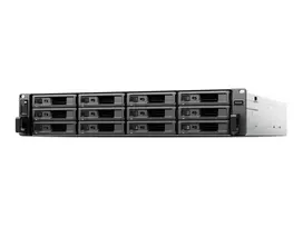 Synology RX1225RP 19 colių 12 lizdų stelažinis NAS plėtinio įrenginys, suderinamas su Synology sistemomis