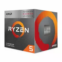 AMD Ryzen 5 3400G 3.7 GHz 4 branduoliai 8 gijos 4MB talpykla Socket AM4 Box