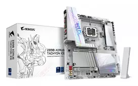 Pagrindinė plokštė Gigabyte AORUS Z890 TACHYON ICE - Z890 mikroschemų rinkinys - LGA1851 - E-ATX