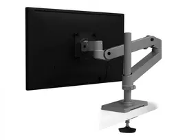 Ergotron LX Pro – montavimo rinkinys (monitoriaus ranka) – LCD ekranui – tvirtinimas per angą, aukštas stulpas – aliuminis – tamsiai pilka – ekrano dydis: iki 86,4 cm (iki 34 colių)