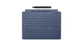 Microsoft Surface Pro klaviatūra su Slim Pieštuku QWERTZ vokiškas mėlynas