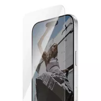 Apsauginis stiklas PanzerGlass SAFE by iPhone 17 / iPhone 17 Pro / iPhone 16 Pro – Ultra-Wide Fit, grūdintas stiklas, 10 vnt. pakuotė