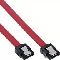 InLine SATA laidas su užraktu 0,7 m