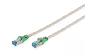 Tinklo kabelis Digitus CAT 5e F/UTP kryžminis RJ-45 1 m pilkas