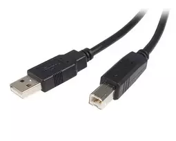 StarTech.com 5m USB 2.0 A į B laidas - M/M