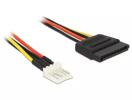 SATA maitinimo laidas DeLOCK 0,15 m 83918