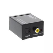 InLine garso keitiklis skaitmeninis į analoginį Toslink arba RCA įėjimas, 2x RCA stereo išėjimas