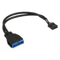 InLine USB 2.0 į 3.0 vidinis adapteris 0,30 m (33449M)