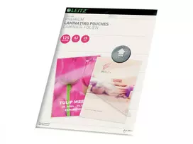Laminavimo maišeliai LEITZ iLAM UDT 468×344 mm blizgūs PET/EVA 25 vnt.