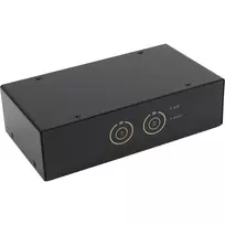 InLine KVM jungiklis 2 prievadų DisplayPort USB 3.0 su garsu
