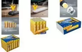 Šarminės AAA baterijos Varta Longlife Cube 12 vnt. (04103 301 132)