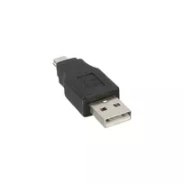 InLine Adapteris USB 2.0 Type A kištukas / Mini-USB 5 kontaktų kištukas 33441C